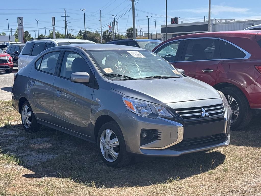 Used 2022 Mitsubishi Mirage G4 FWD image 3
