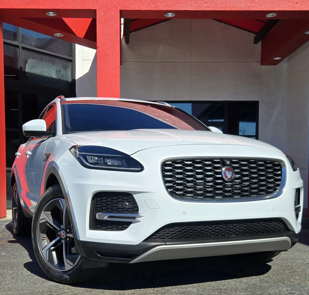 Used 2021 Jaguar E-PACE SE image 11