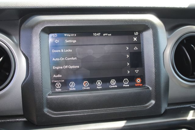 Used 2022 Jeep Wrangler Unlimited Sport AWD/4WD image 28
