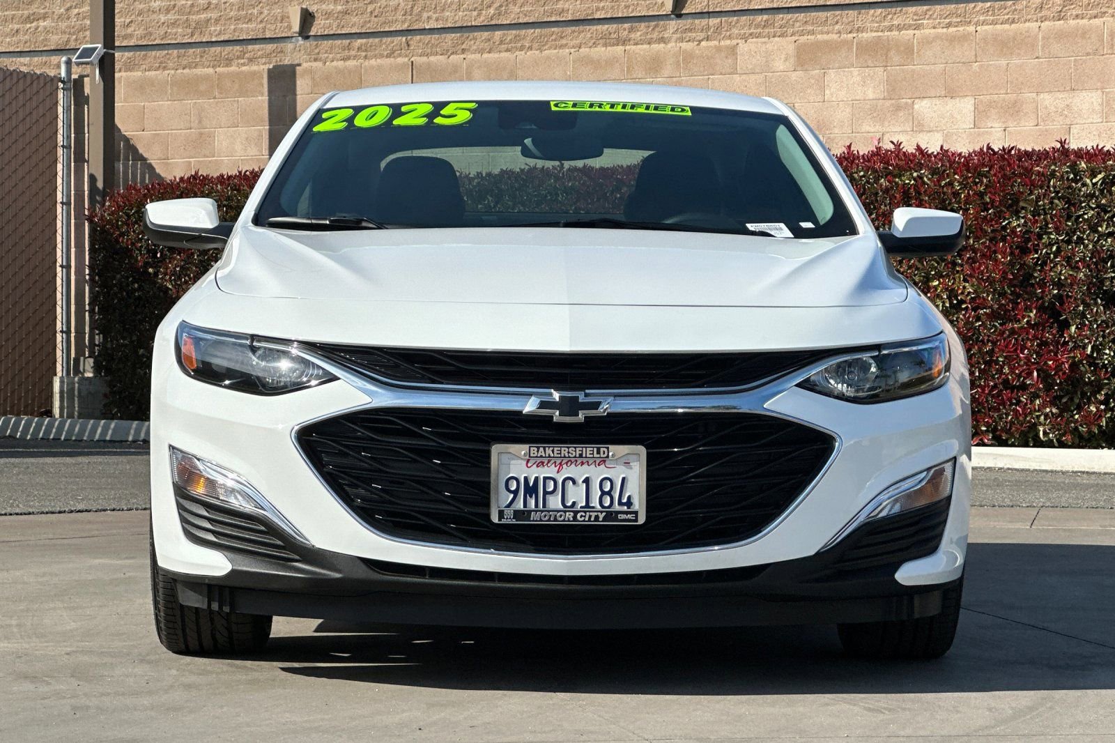 Certified 2025 Chevrolet Malibu RS image 9