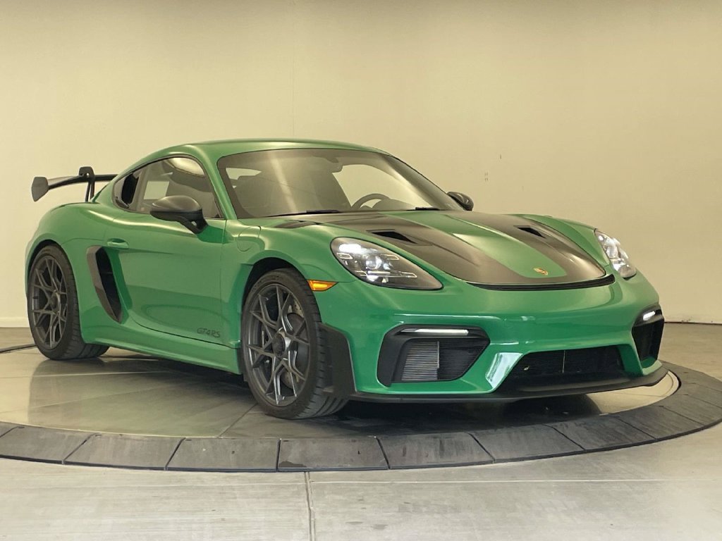 Certified 2025 Porsche 718 Cayman GT4 RS RWD image 9