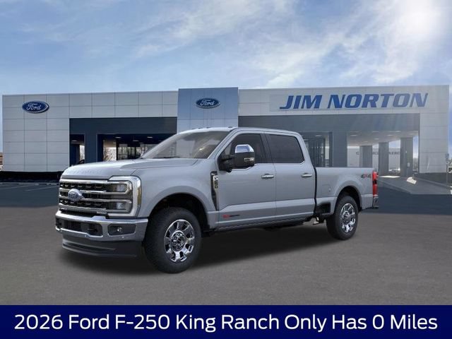 New 2026 Ford F250 King Ranch w/ Chrome Package