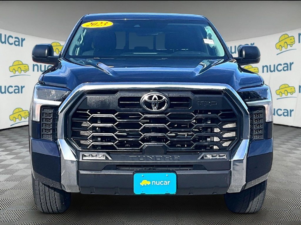 Used 2023 Toyota Tundra SR5 w/ TRD Off-Road Package AWD/4WD image 2
