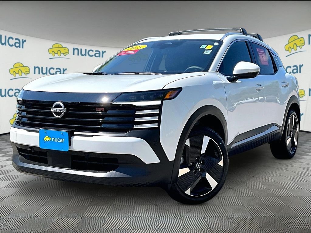 Certified 2025 Nissan Kicks SR AWD/4WD image 3