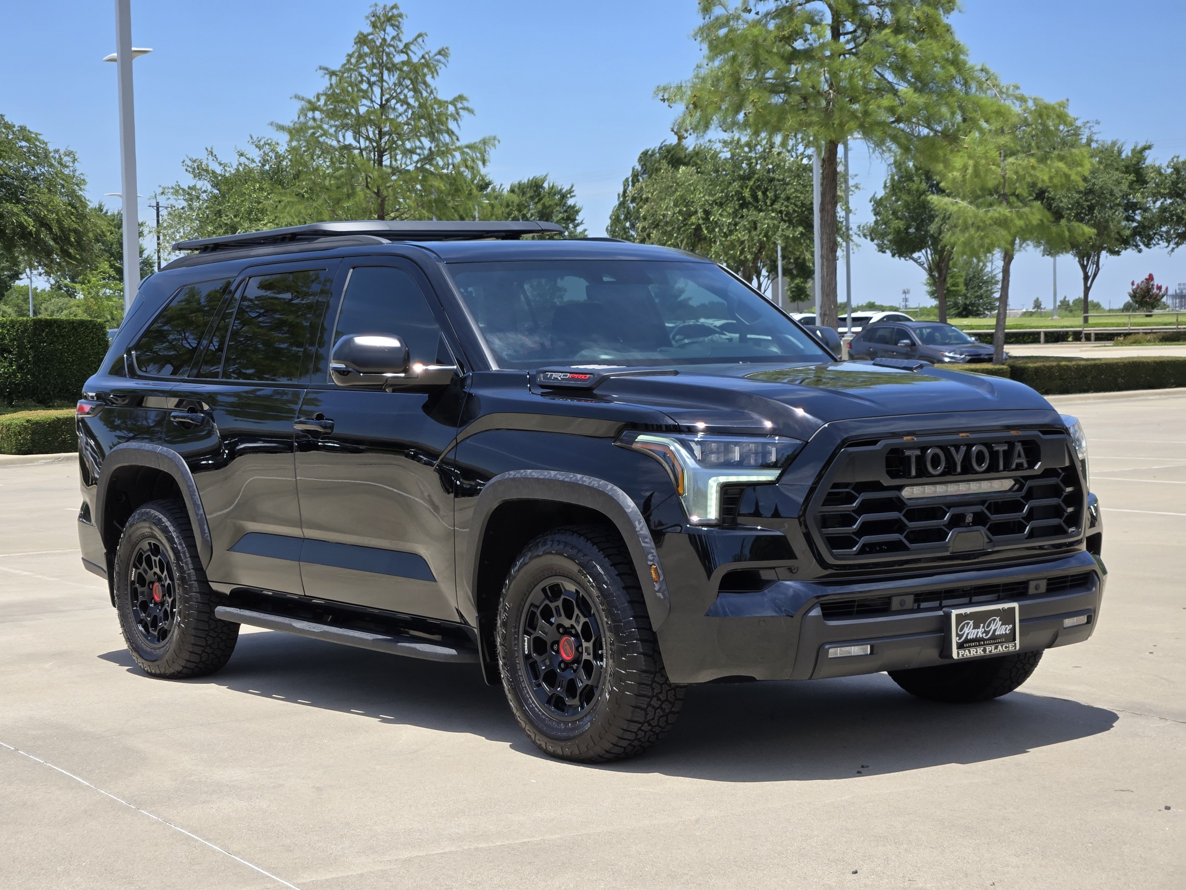 Used 2026 Toyota Sequoia TRD Pro AWD/4WD image 7