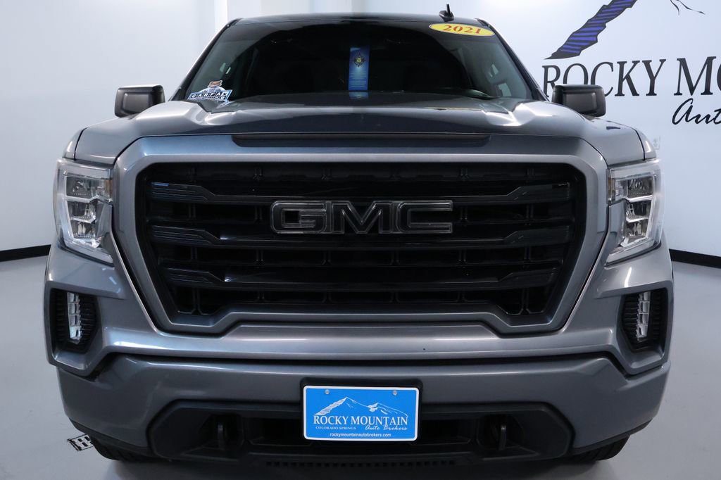 Used 2021 GMC Sierra 1500 Elevation w/ X31 Off-Road Package image 2