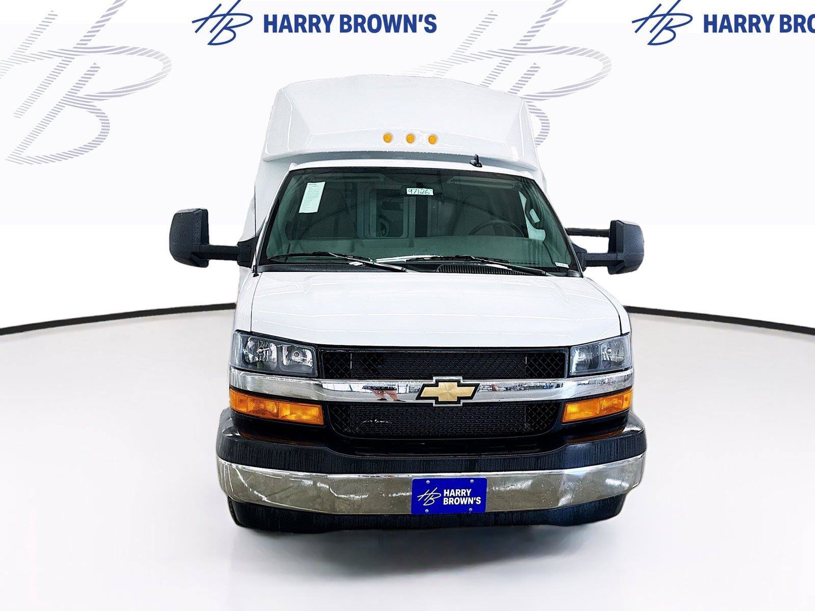 New 2026 Chevrolet Express 3500 w/ Power Convenience Package RWD image 22