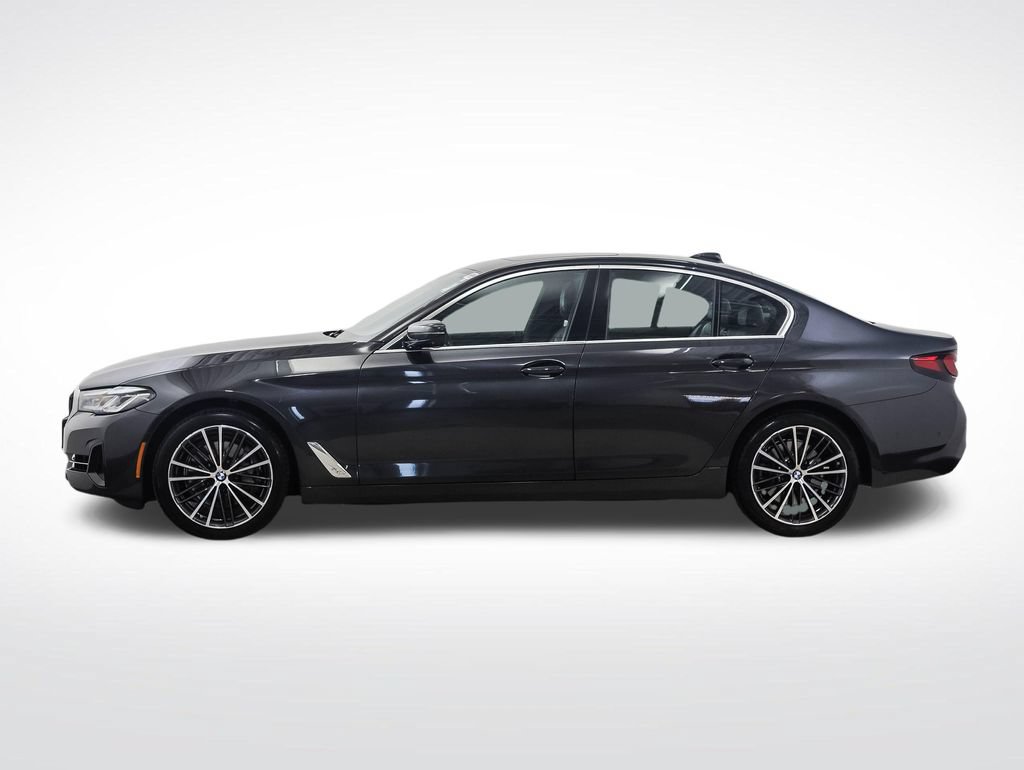 Used 2021 BMW 540i xDrive w/ Premium Package AWD/4WD image 2