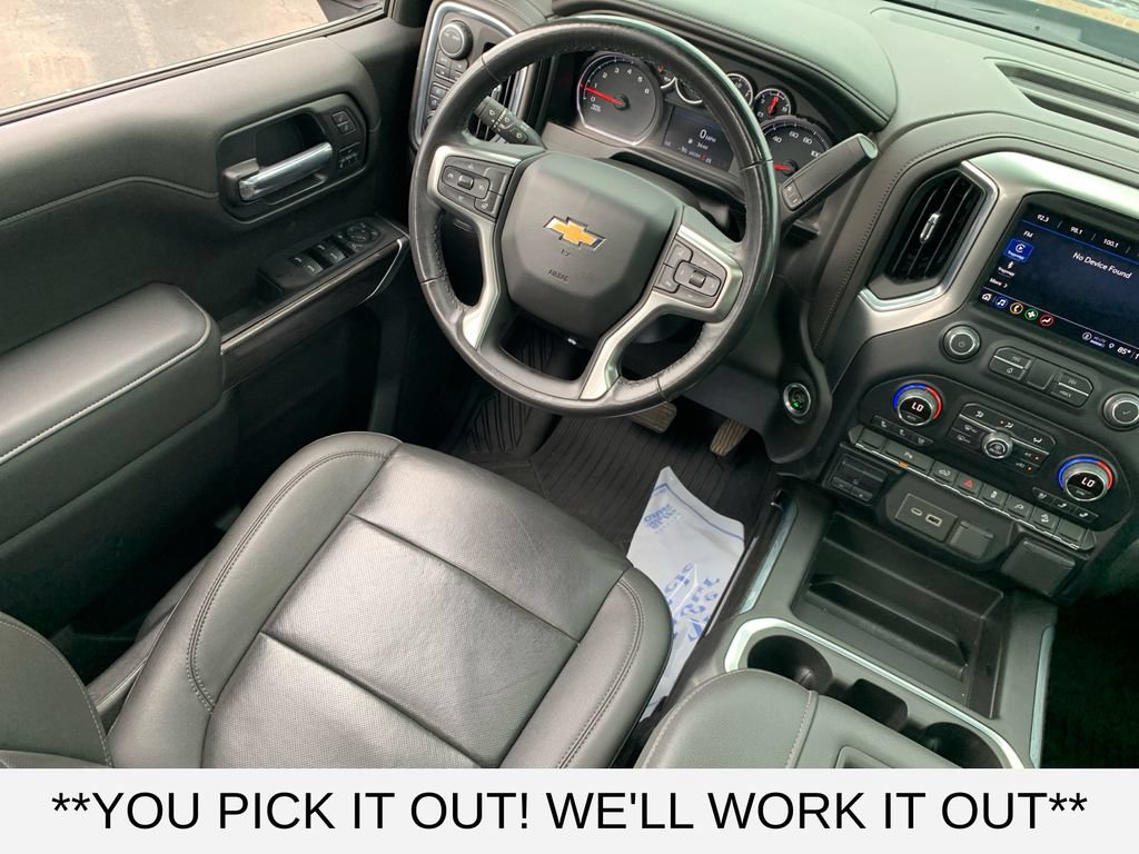 Used 2021 Chevrolet Silverado 1500 LTZ w/ Z71 Off-Road Package AWD/4WD image 26