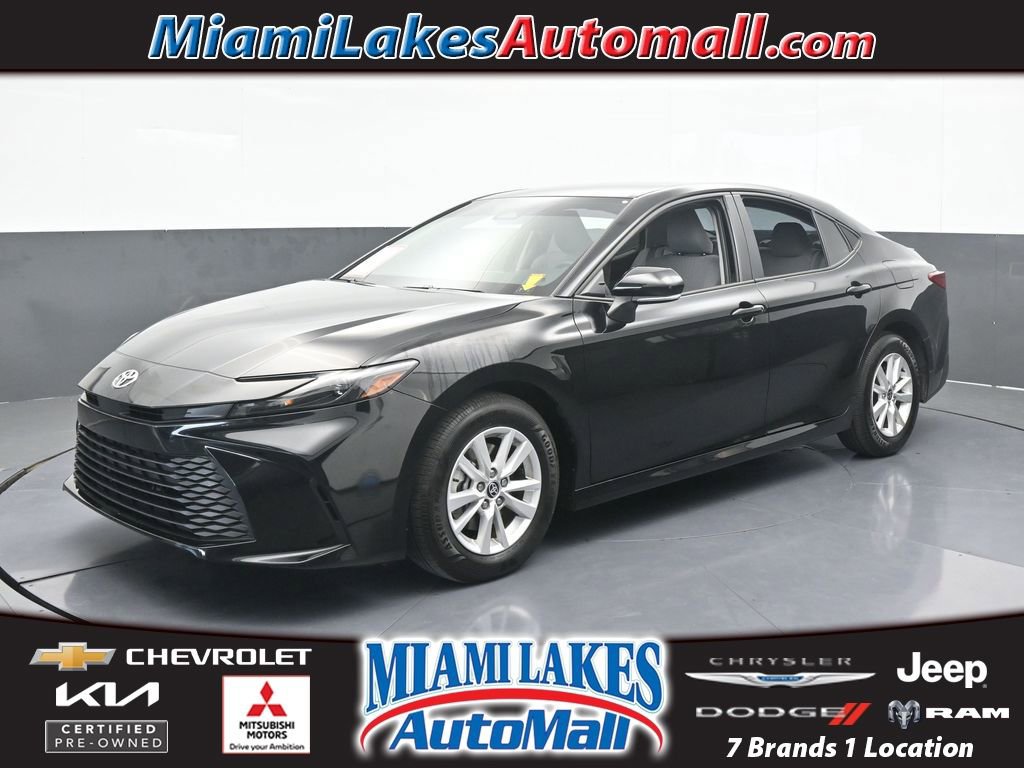Used 2025 Toyota Camry LE