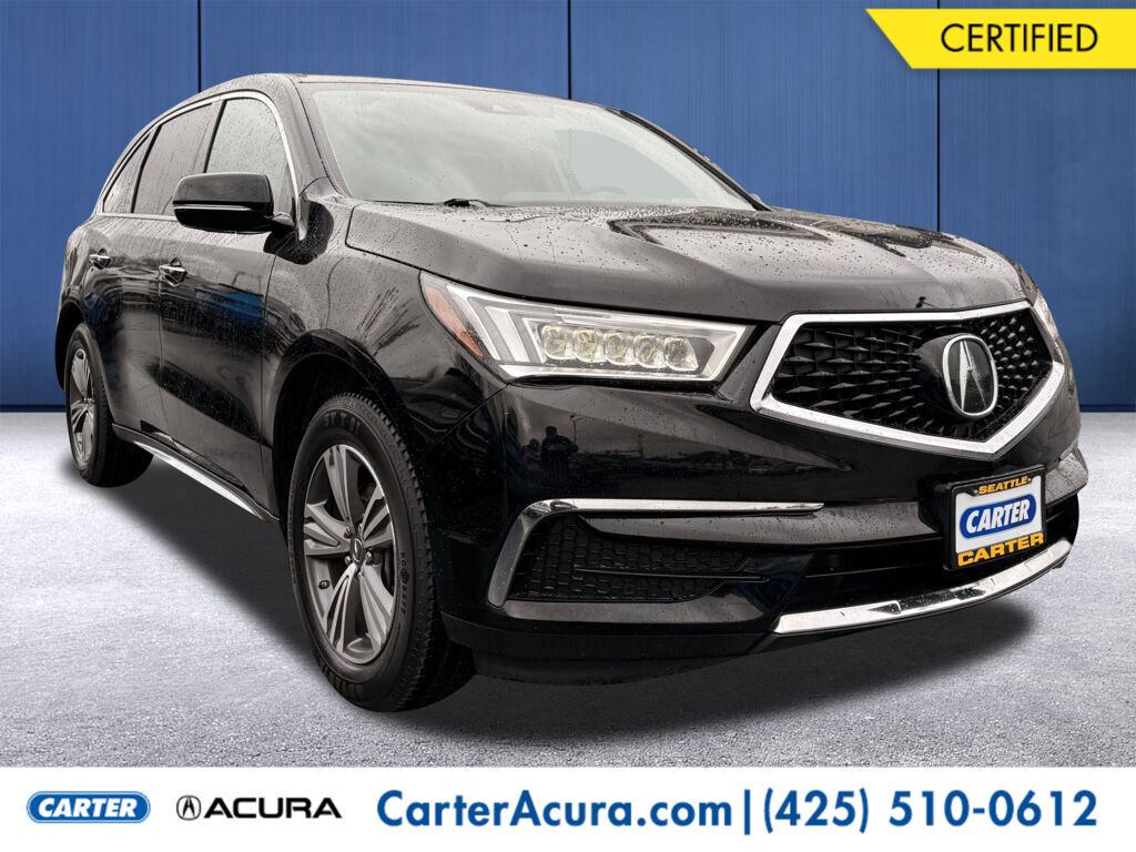 Certified 2019 Acura MDX SH-AWD