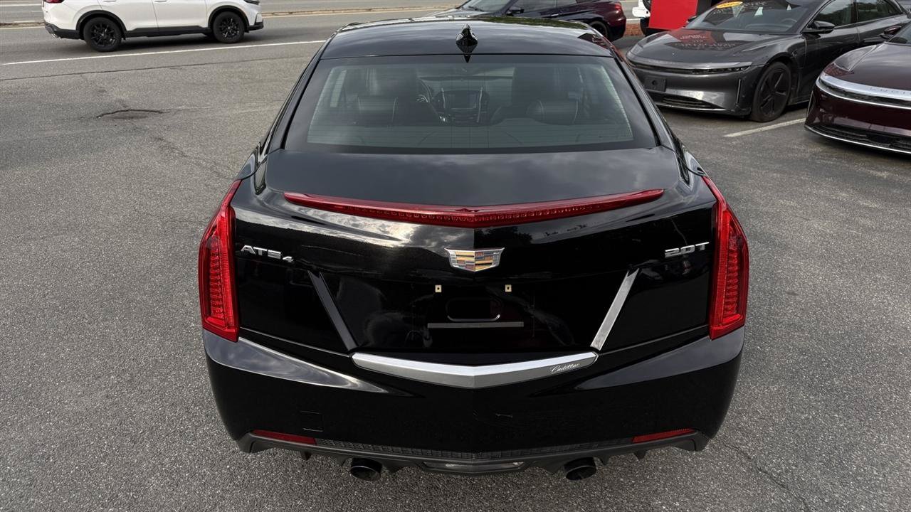 Used 2016 Cadillac ATS 2.0T AWD Sedan image 16