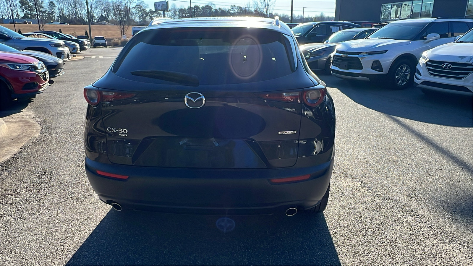 Used 2025 MAZDA CX-30 AWD 2.5 S w/ Preferred Package image 9
