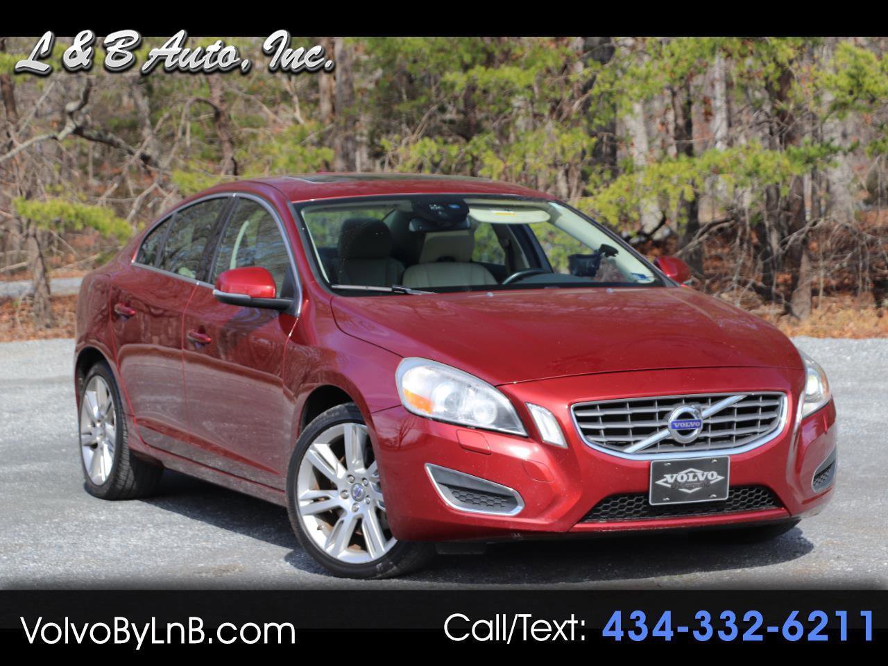 Used 2012 Volvo S60 T6