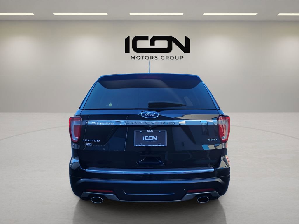 Used 2018 Ford Explorer Limited AWD/4WD image 5