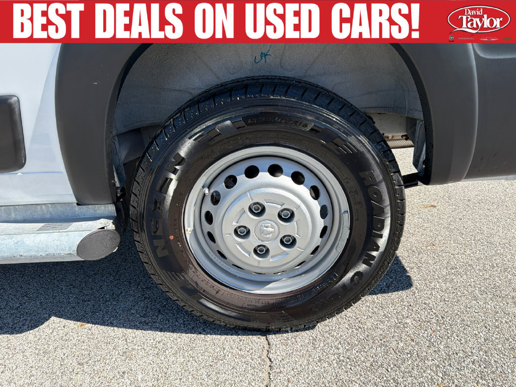 Used 2025 RAM ProMaster 2500 w/ U-Haul Equipment Group FWD image 20