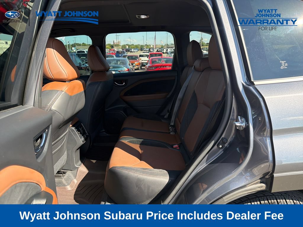 Used 2025 Subaru Forester Touring w/ Protection Package AWD/4WD image 31