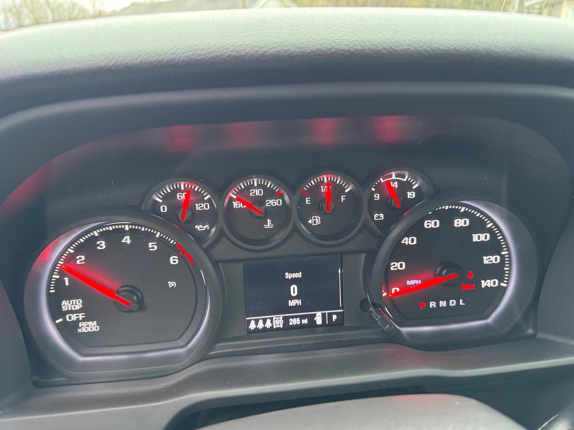 New 2026 Chevrolet Silverado 1500 Custom Trail Boss image 23