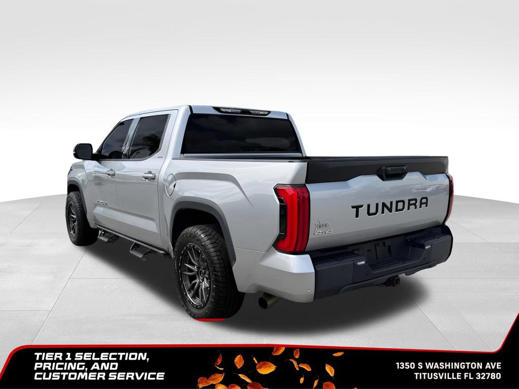 Used 2022 Toyota Tundra SR5 AWD/4WD image 5