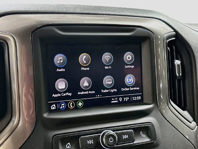 Certified 2025 Chevrolet Silverado 1500 Custom w/ Turbomax Blackout Package AWD/4WD image 15