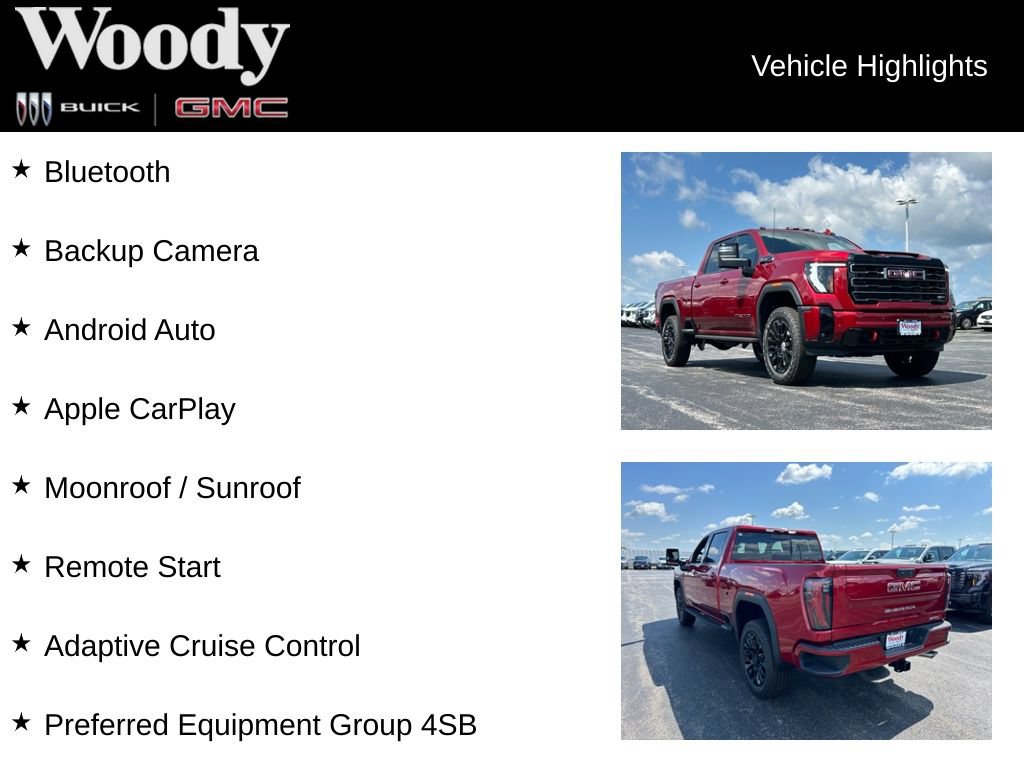New 2026 GMC Sierra 2500 AT4 w/ AT4 Premium Plus Package AWD/4WD image 3