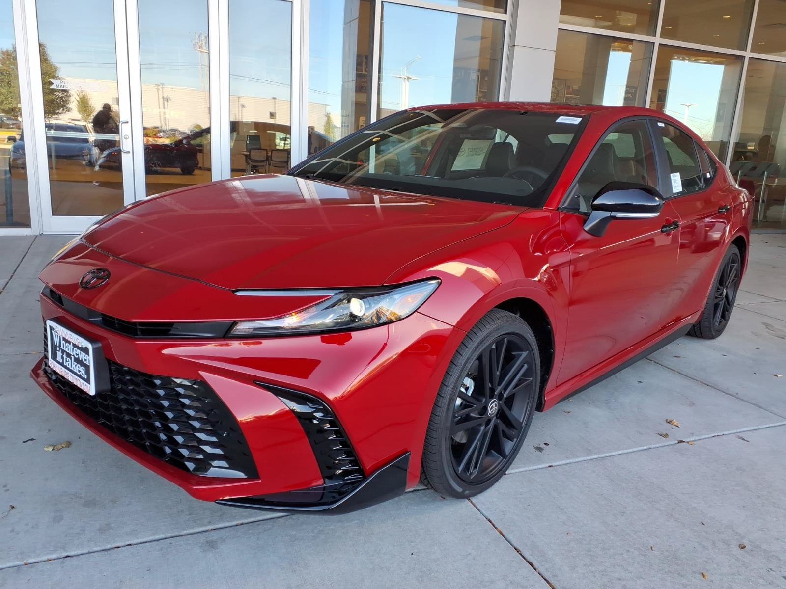 New 2026 Toyota Camry Hybrid w/ Multimedia Upgrade Package AWD/4WD image 3