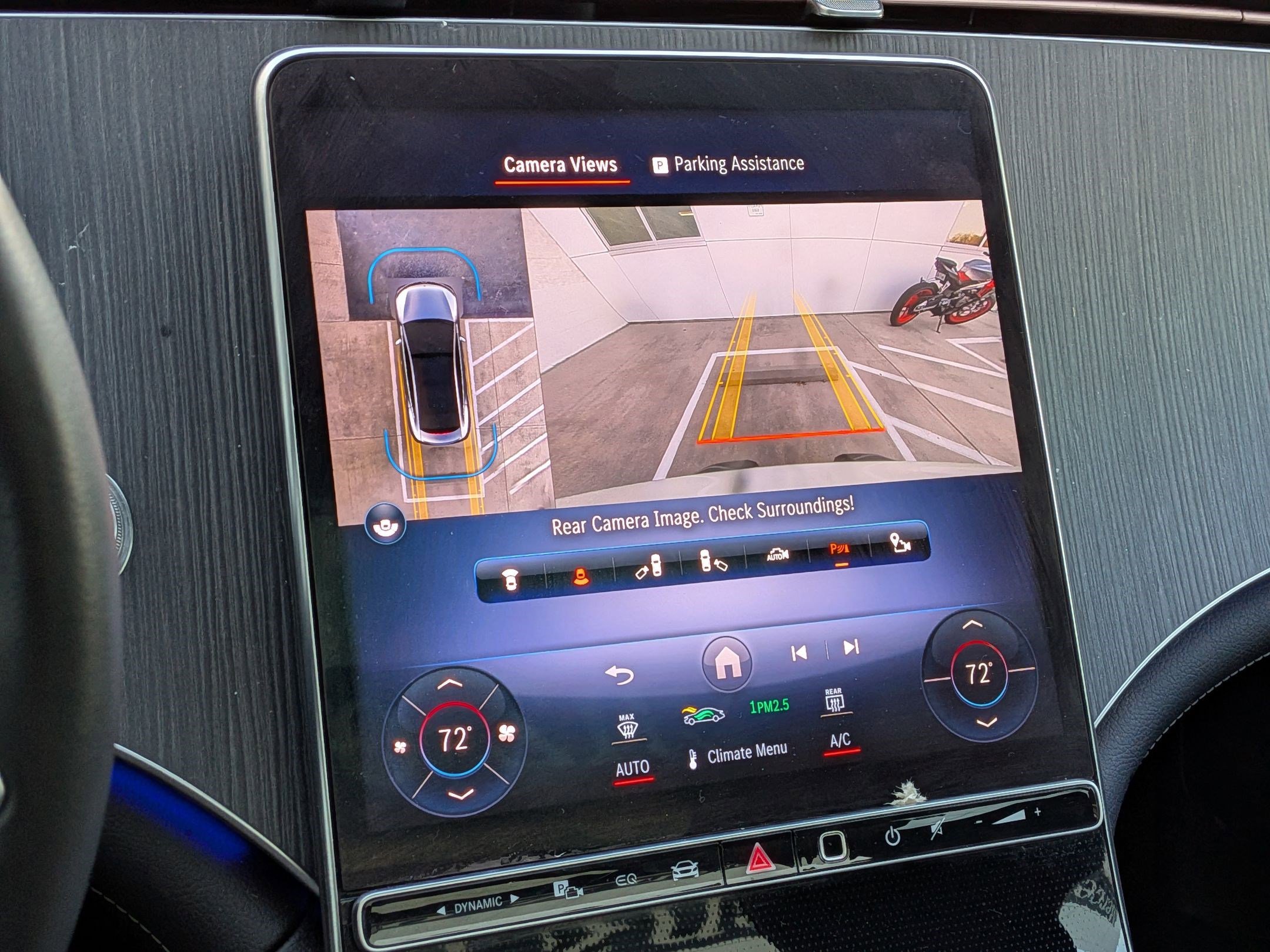 Used 2023 Mercedes-Benz EQE 500 4MATIC Sedan w/ AMG Line Exterior Package image 22