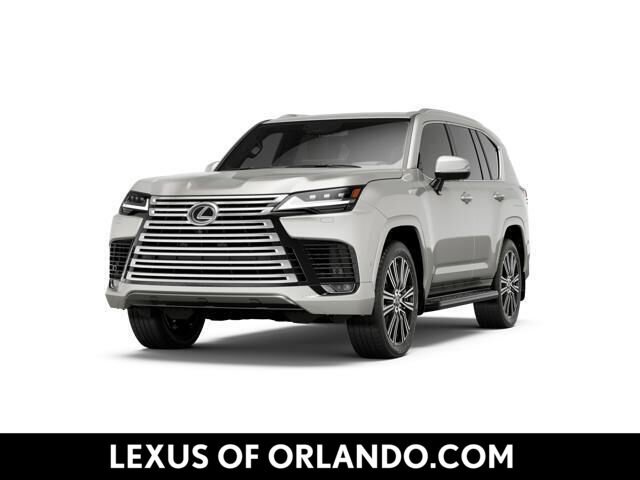 New 2026 Lexus LX 700h Luxury image 1