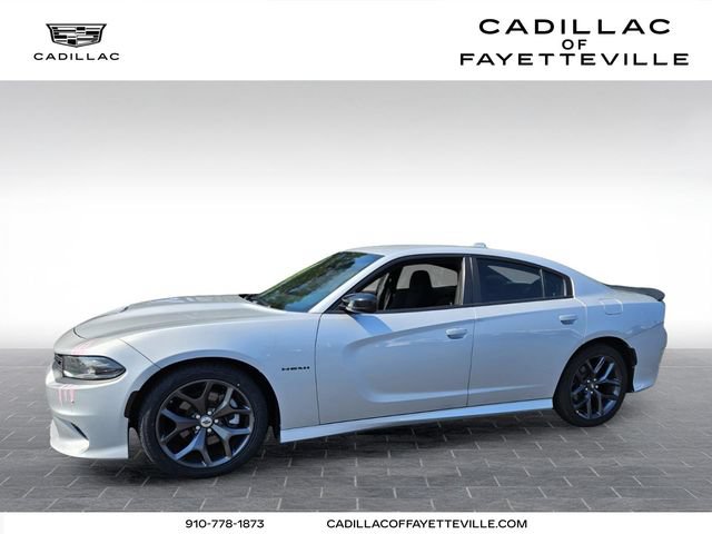 Used 2022 Dodge Charger R/T w/ Blacktop Package RWD image 1