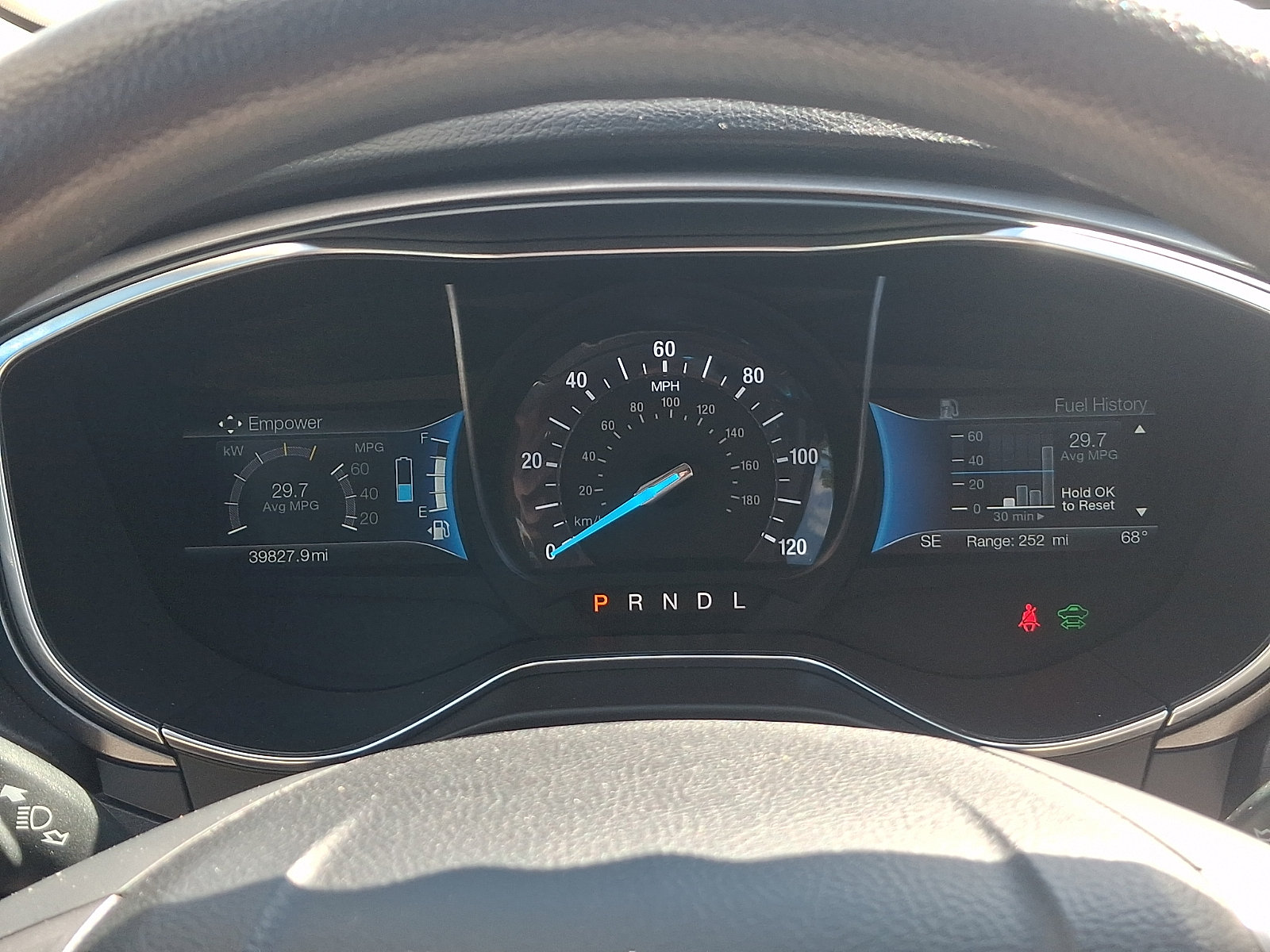 Used 2017 Ford Fusion S FWD image 20