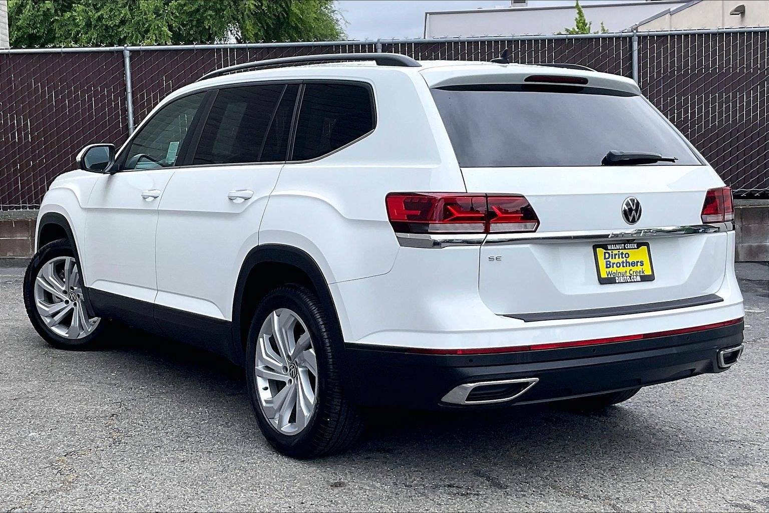Certified 2022 Volkswagen Atlas SE FWD image 10