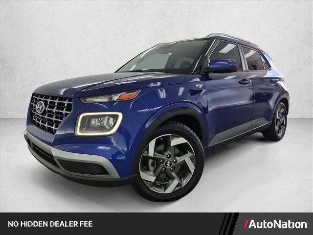 Certified 2022 Hyundai Venue Limited w/ Cargo Package FWD image 1