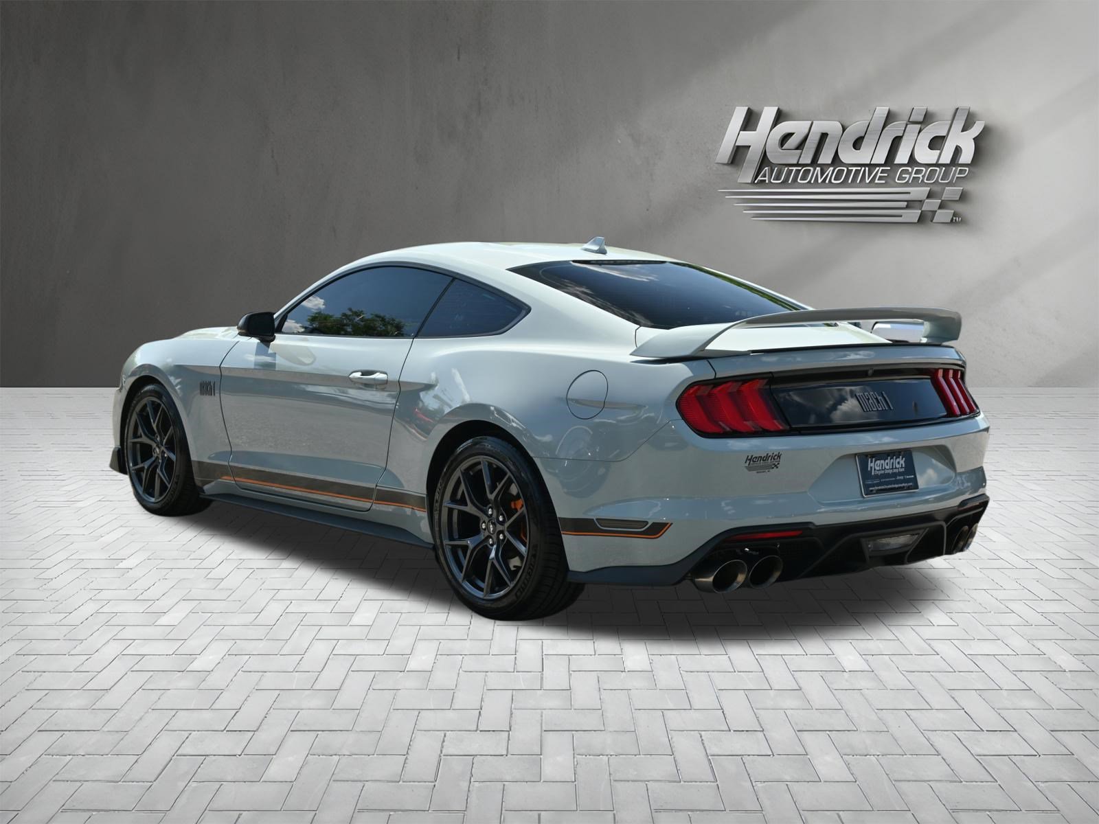 Used 2021 Ford Mustang Mach 1 w/ Equipment Group 700A RWD image 8