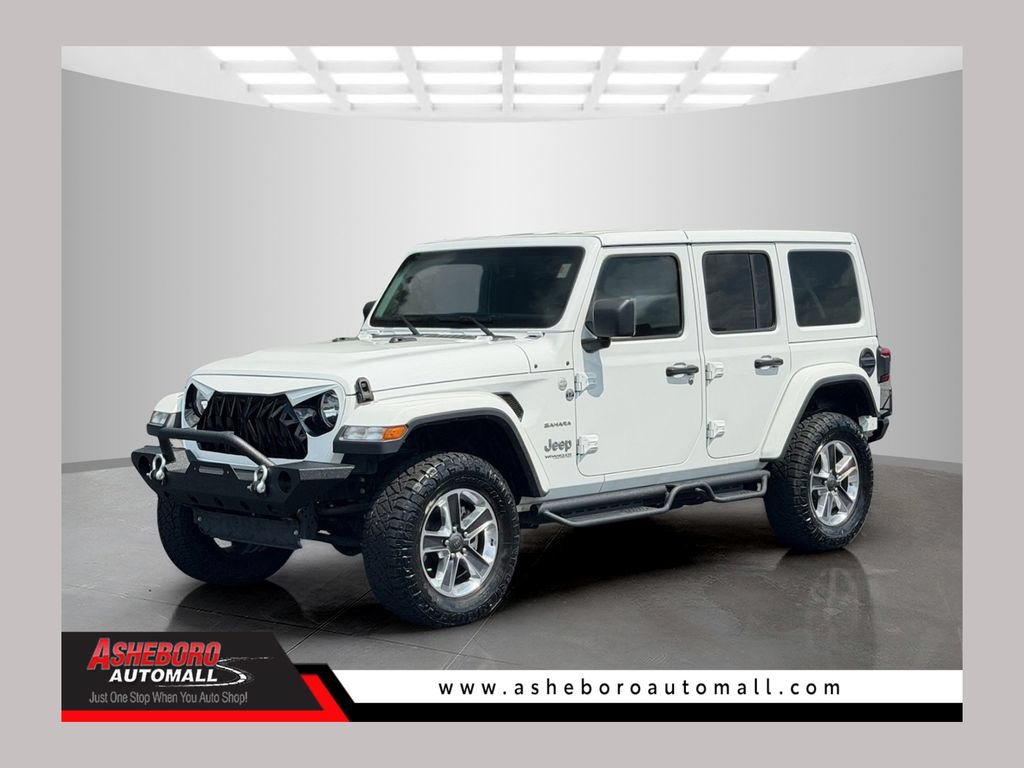 Used 2020 Jeep Wrangler Unlimited Sahara
