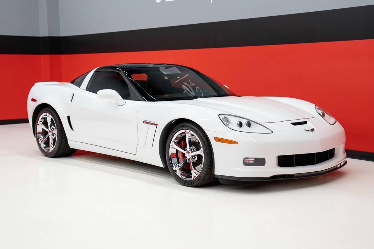 Used 2013 Chevrolet Corvette Grand Sport w/ 2LT Preferred Equipment Group RWD image 56