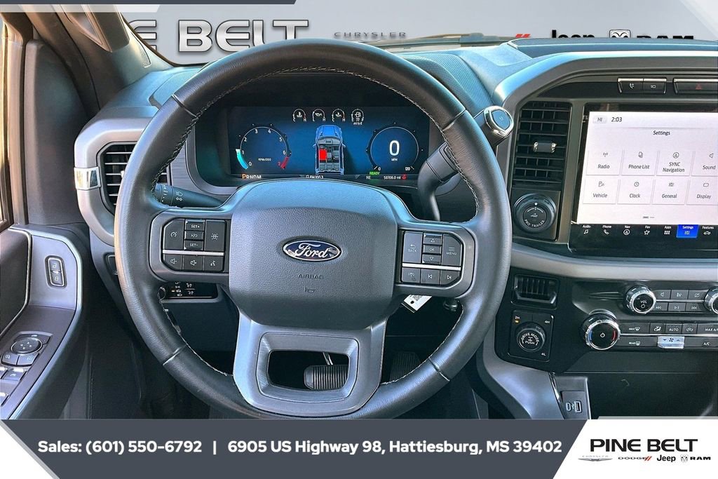 Used 2024 Ford F150 XLT w/ Mobile Office Package image 5