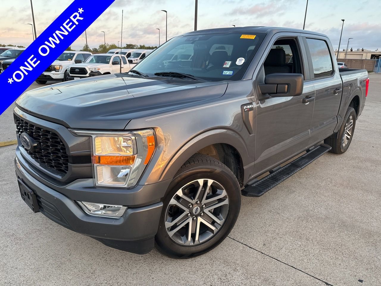 Used 2021 Ford F150 XL w/ STX Appearance Package