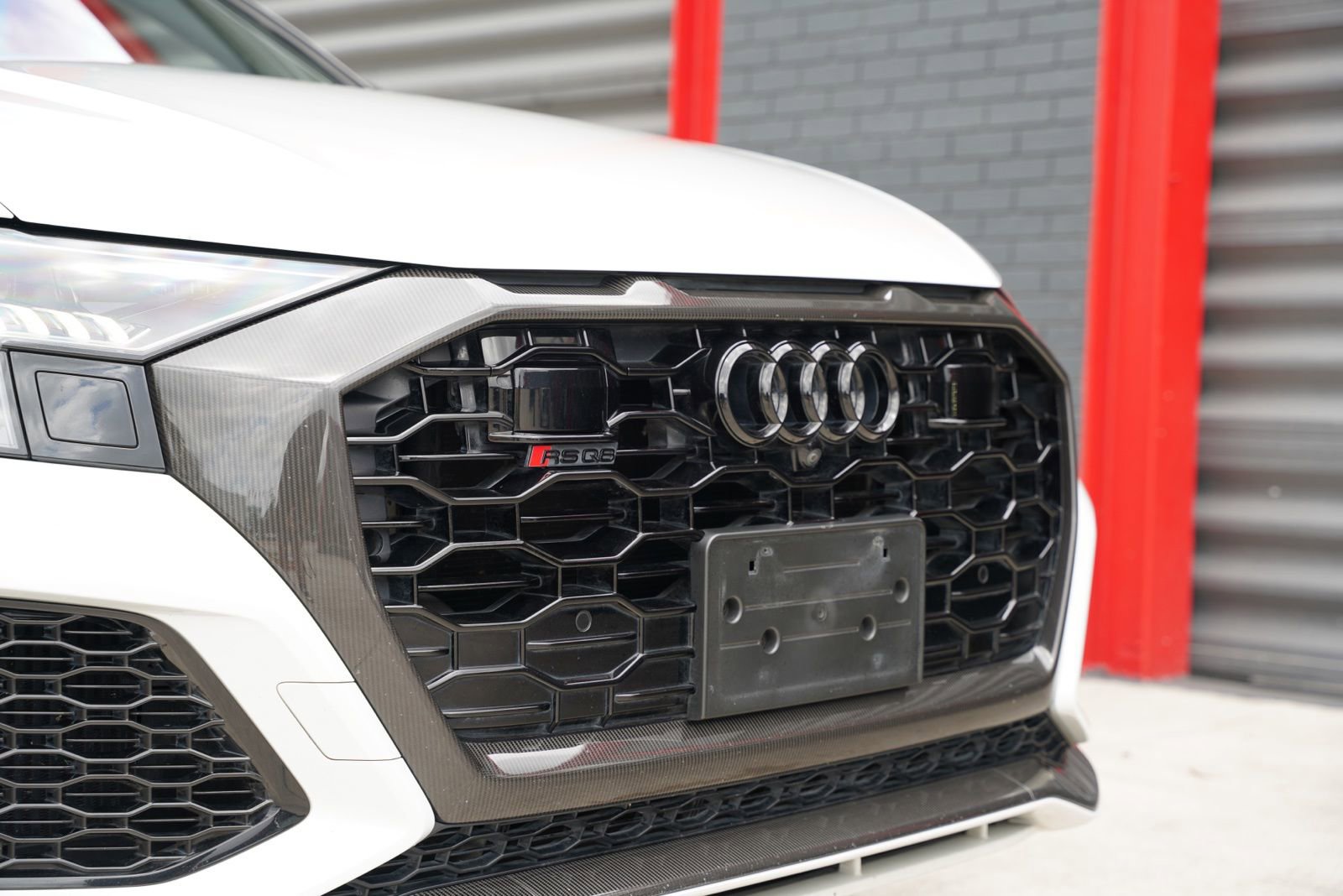 Used 2020 Audi RS Q8 w/ Carbon Optic Package AWD/4WD video 2