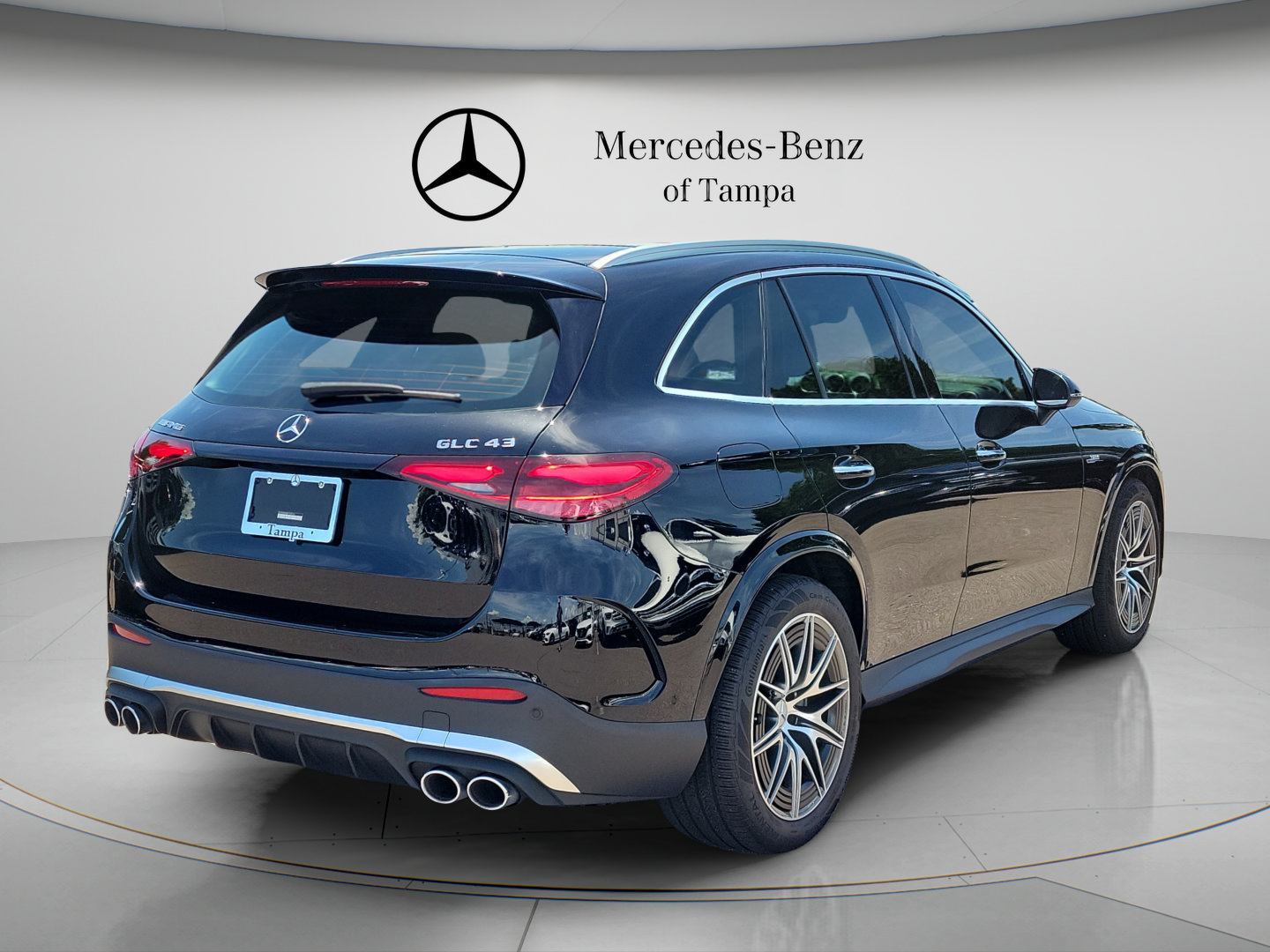 Certified 2024 Mercedes-Benz GLC 43 AMG 4MATIC image 3