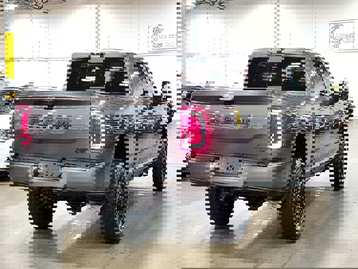 Used 2025 RAM 2500 Laramie w/ Night Edition image 8