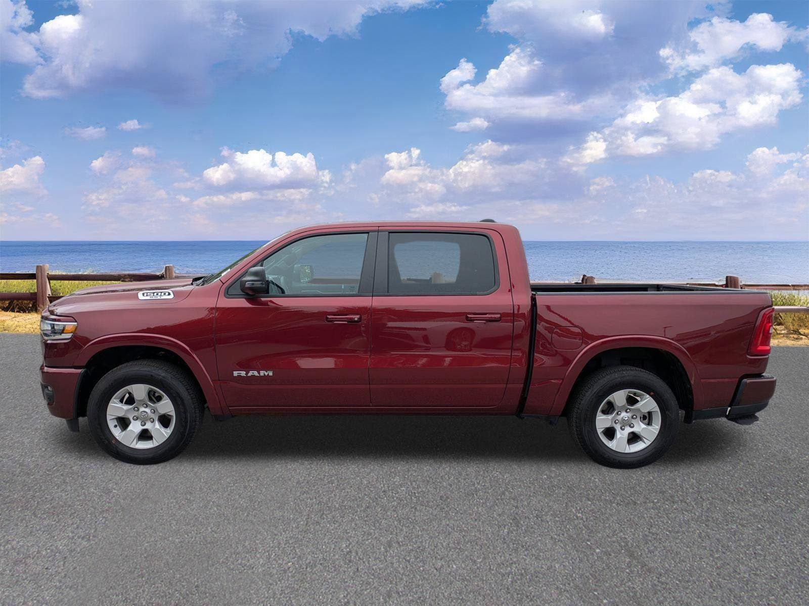 Used 2025 RAM 1500 Big Horn AWD/4WD image 5
