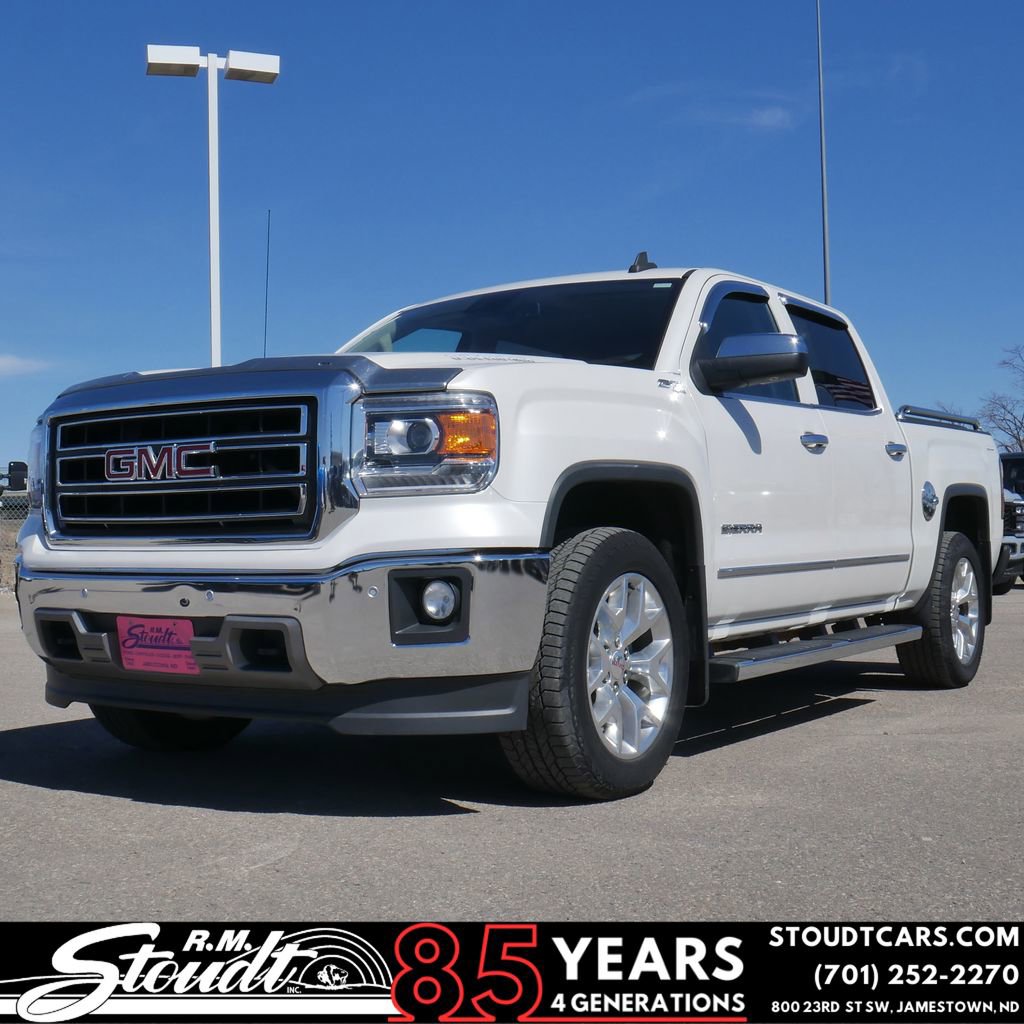 Used 2015 GMC Sierra 1500 SLT w/ SLT Crew Cab Value Package image 1