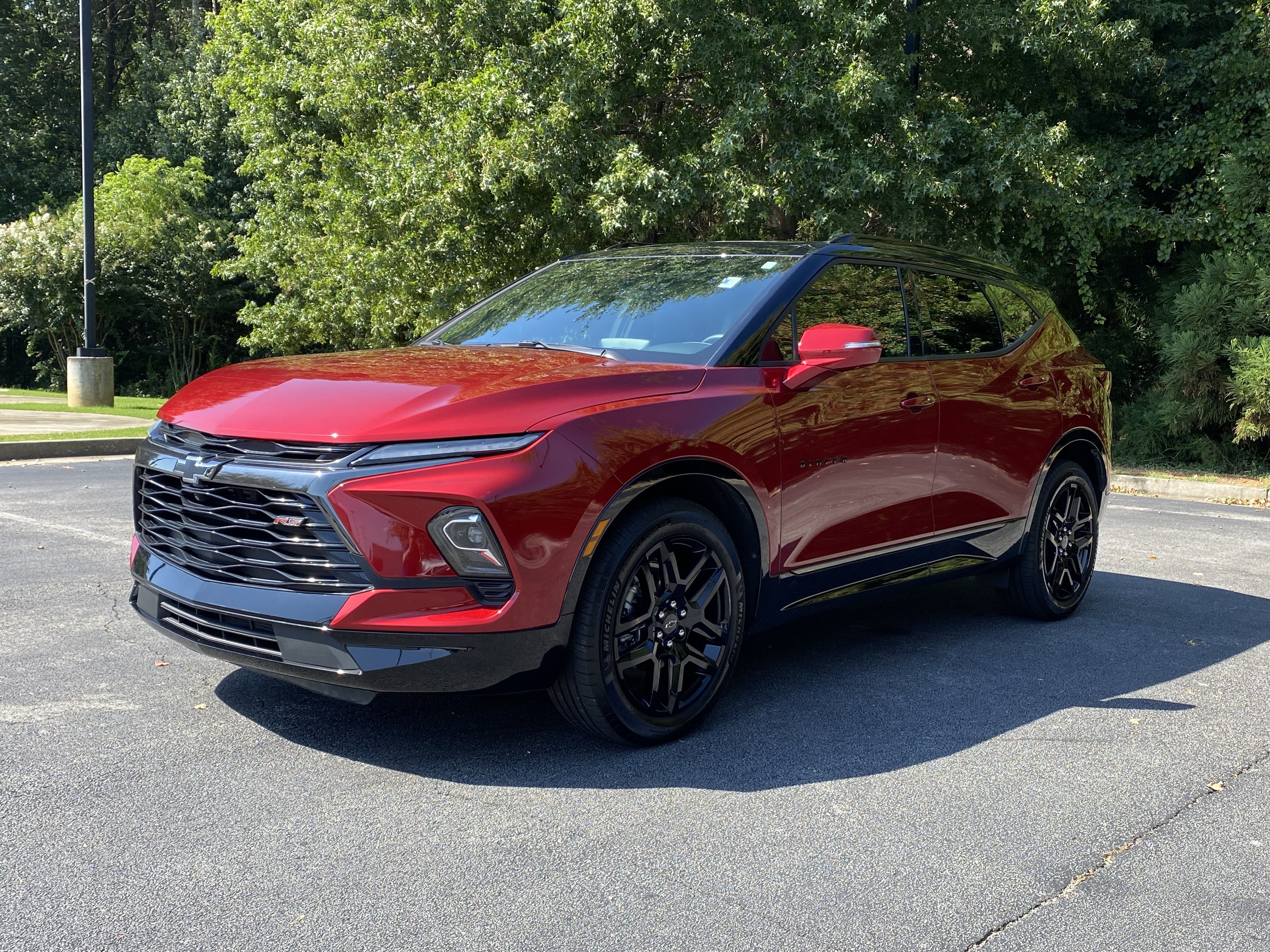 Used 2025 Chevrolet Blazer RS w/ Driver Confidence II Package AWD/4WD image 5