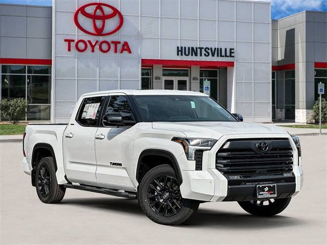 New 2026 Toyota Tundra Limited