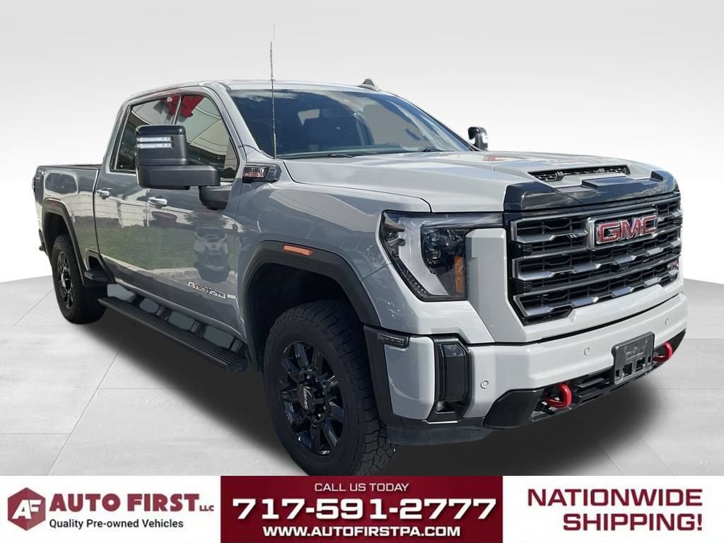 Used 2025 GMC Sierra 2500 AT4 AWD/4WD image 1