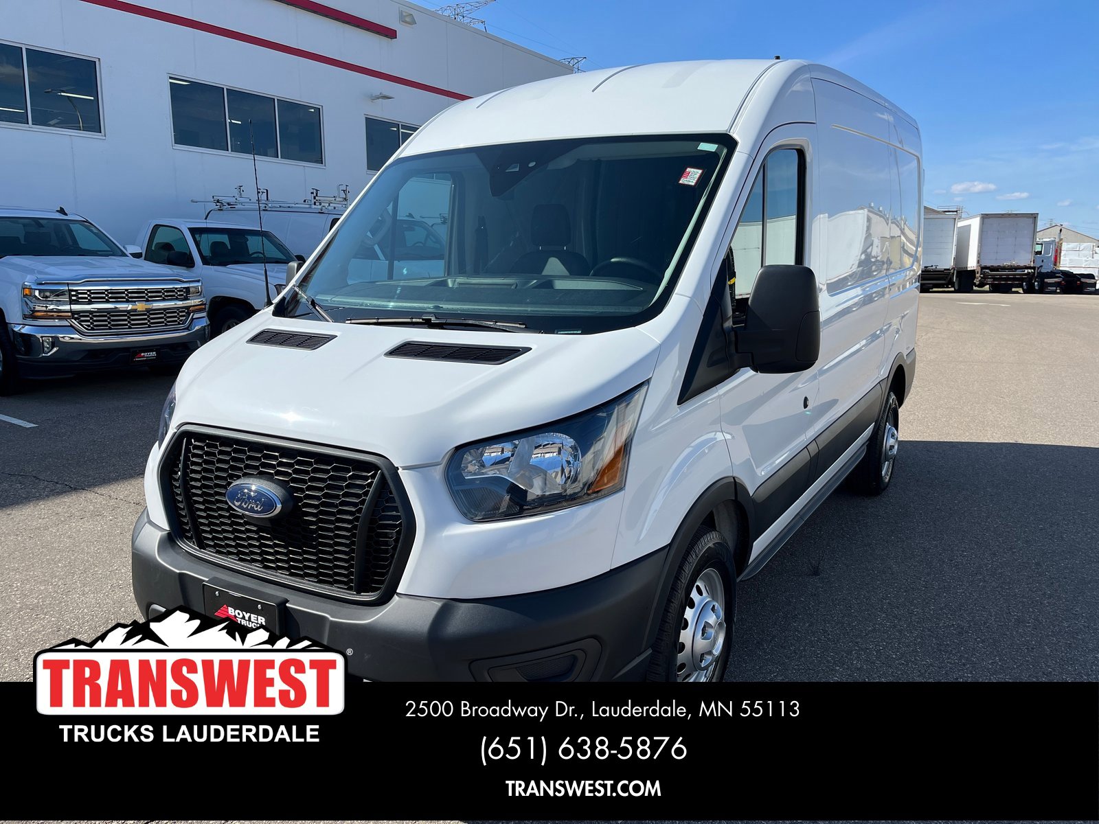 Used 2023 Ford Transit 250 Medium Roof AWD
