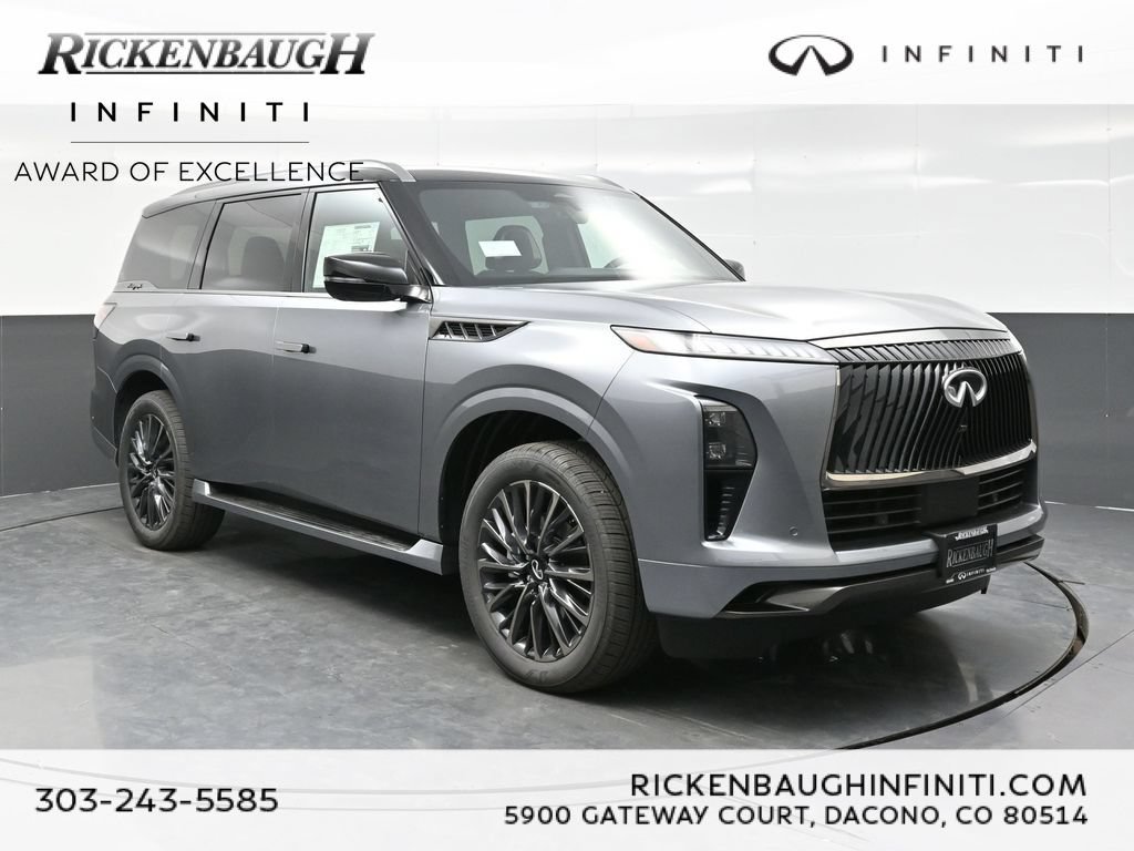 New 2026 INFINITI QX80 Autograph AWD/4WD image 1