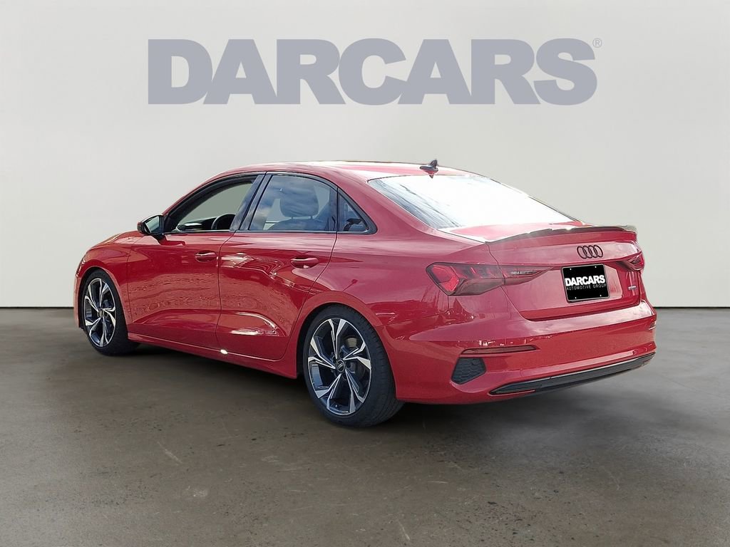 Used 2022 Audi A3 2.0T Premium w/ Black Optic Sport Package image 4