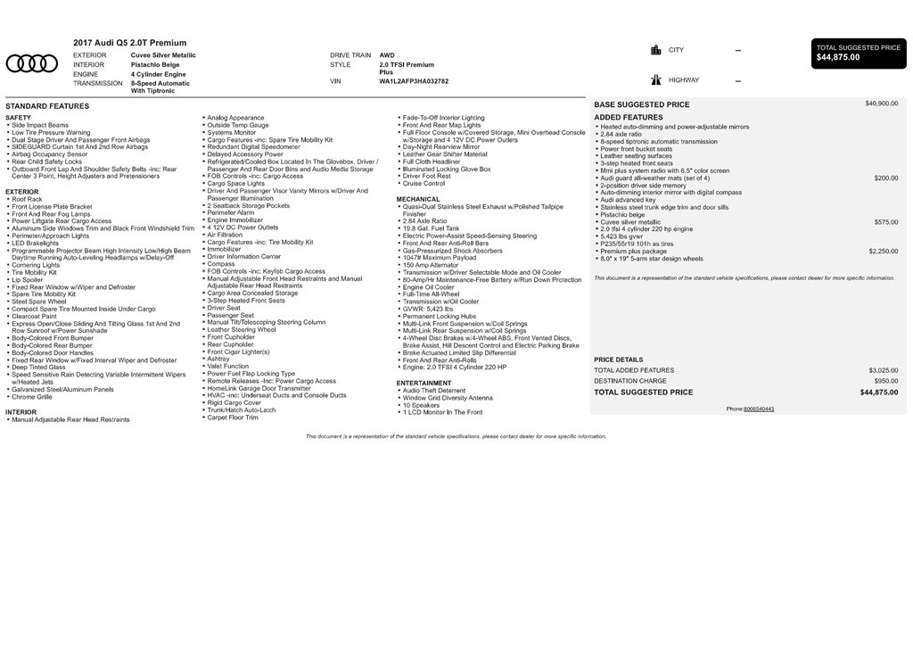 Used 2017 Audi Q5 2.0T Premium Plus image 9