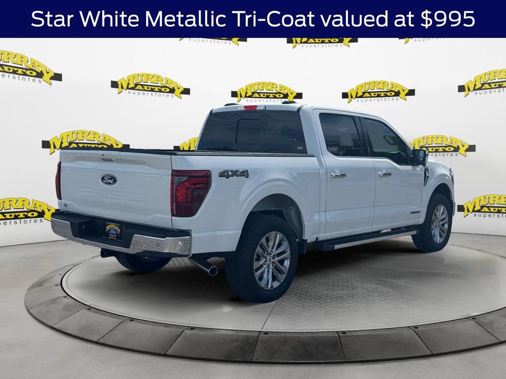 Certified 2025 Ford F150 Lariat w/ Equipment Group 501A Mid AWD/4WD image 7